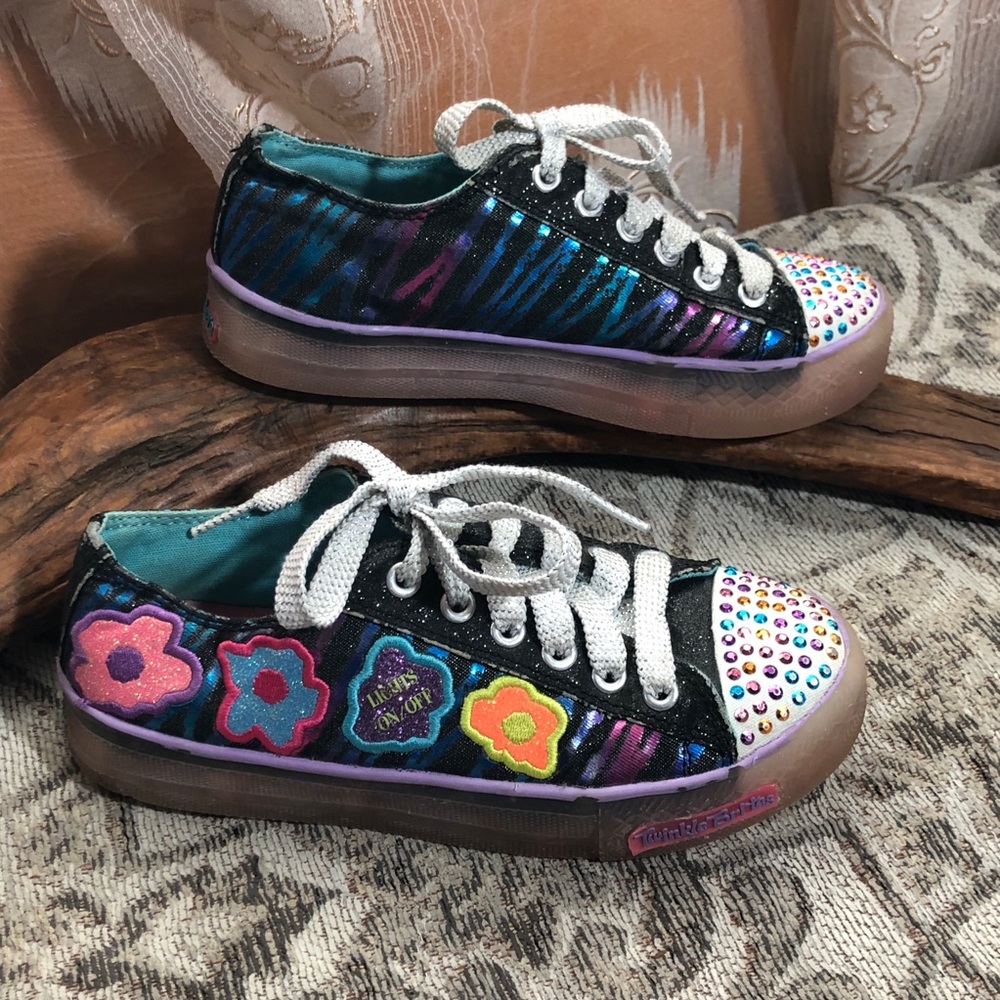 Sketches Twinkle Toes Sneakers